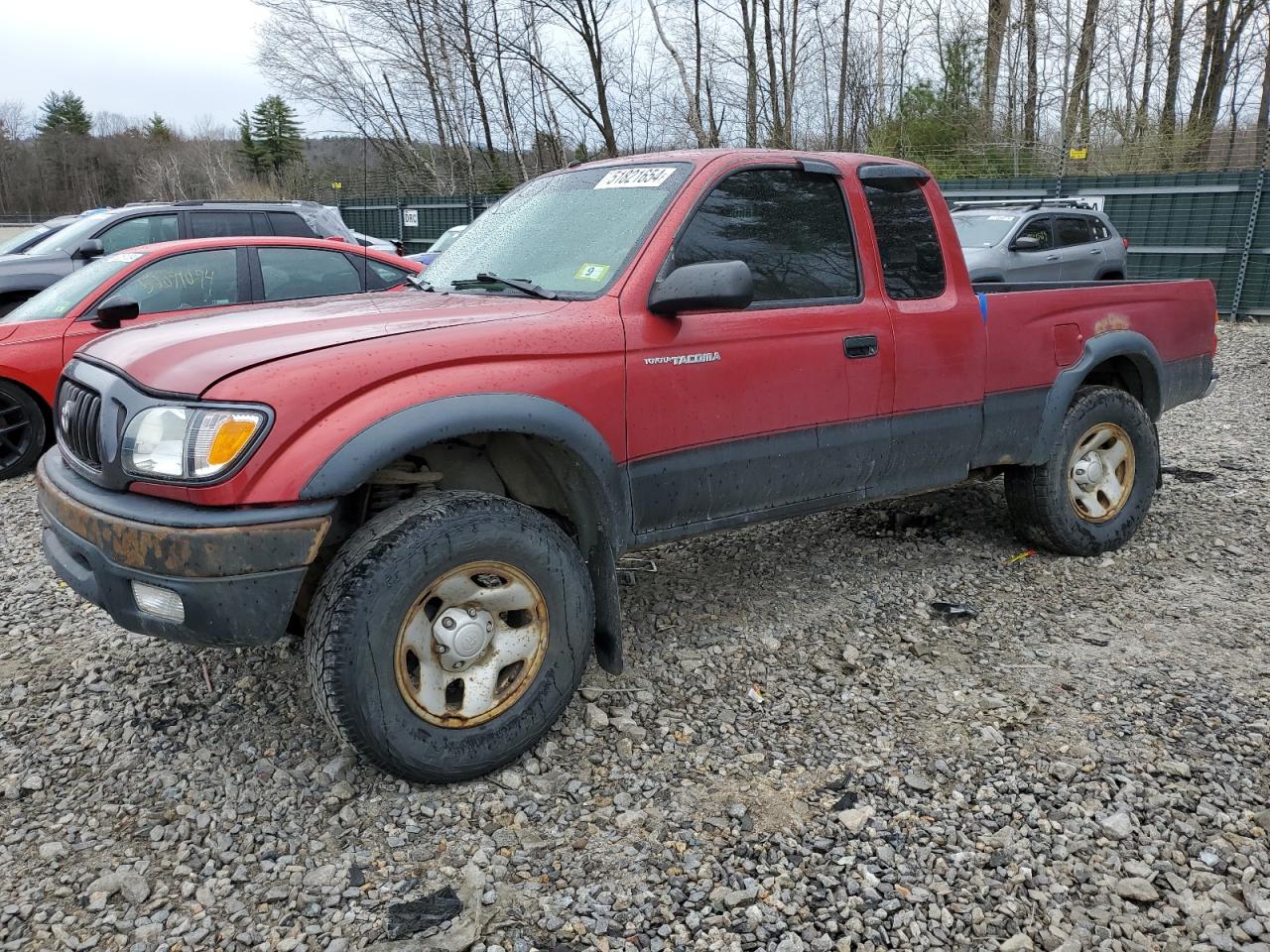 5TEWM72N82Z084183 2002 Toyota Tacoma Xtracab