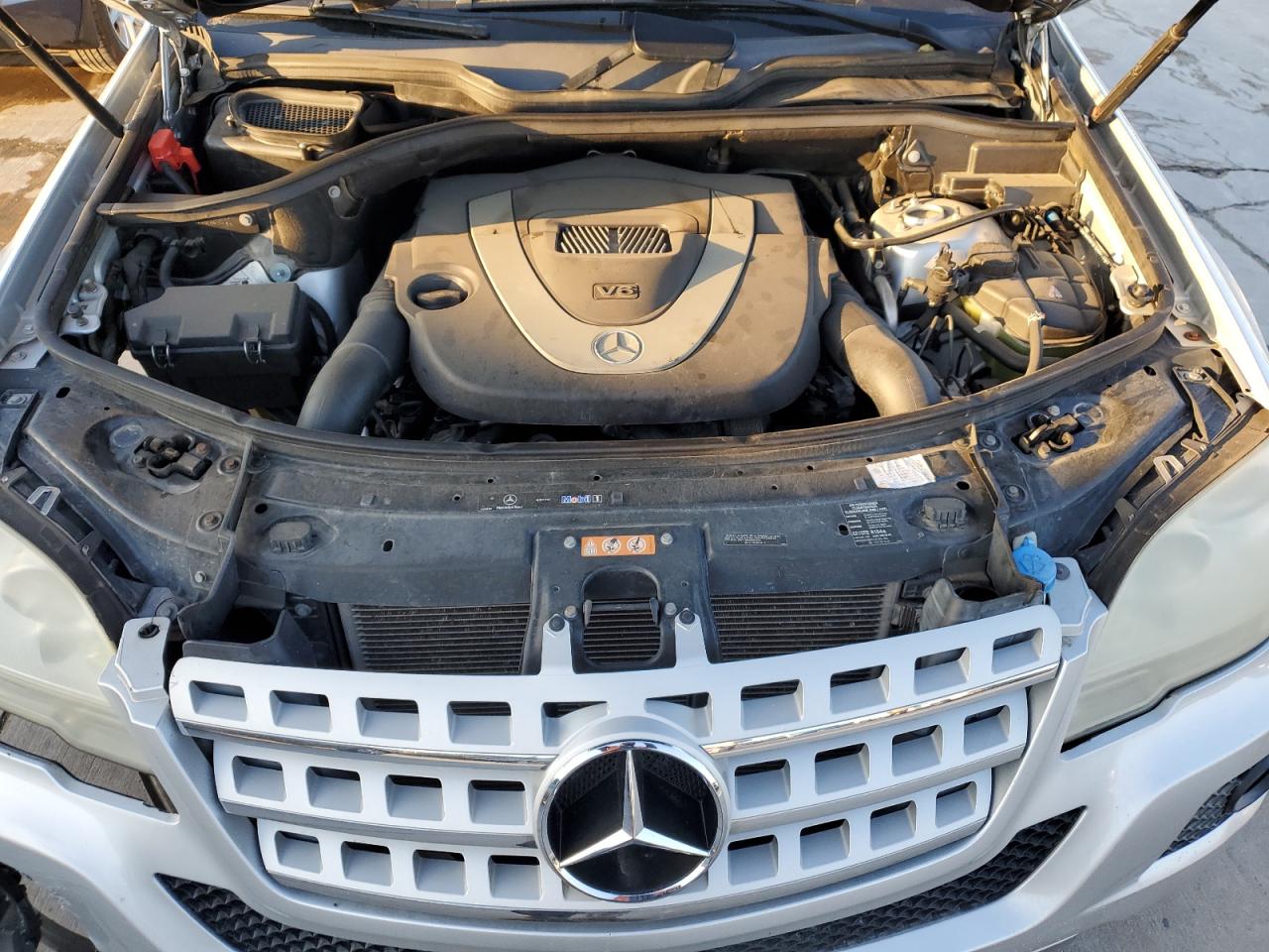 4JGBB86E59A507936 2009 Mercedes-Benz Ml 350