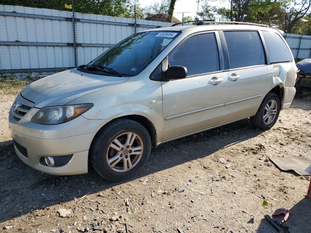 JM3LW28A850546984 2005 Mazda Mpv Wagon