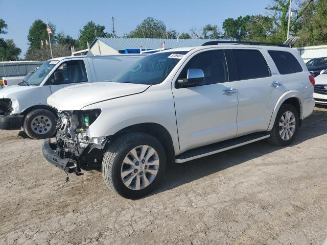 2015 Toyota Sequoia Platinum VIN: 5TDDW5G14FS123589 Lot: 52558464