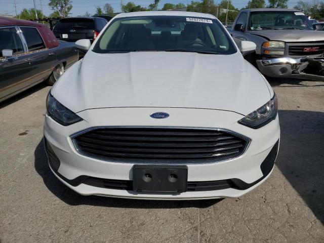 2020 Ford Fusion S VIN: 3FA6P0G77LR201039 Lot: 51200244