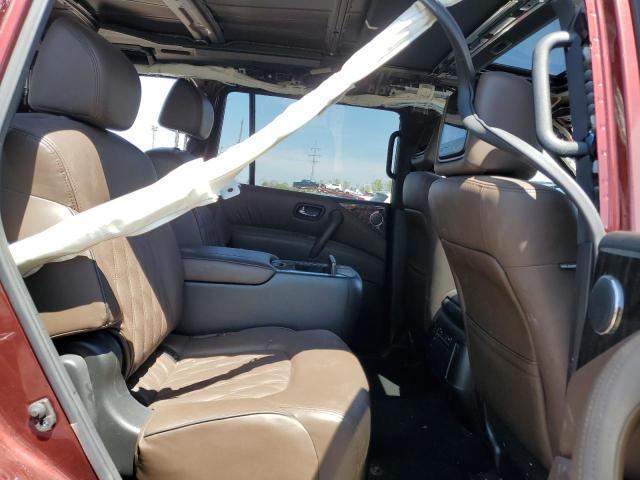 2021 Nissan Armada Platinum VIN: JN8AY2DB9M9795060 Lot: 51673494