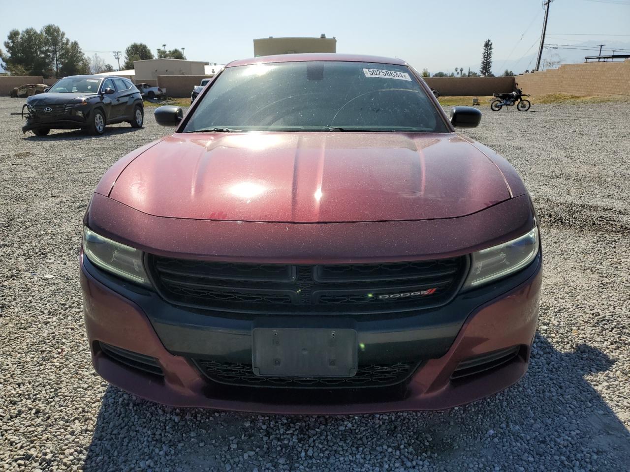 2017 Dodge Charger Se vin: 2C3CDXBG0HH623599