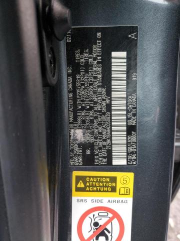 2010 Lexus Rx 350 VIN: 2T2BK1BA8AC050839 Lot: 51792474