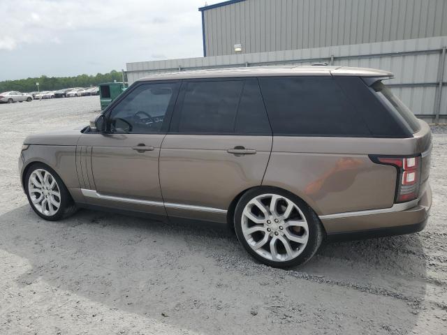 2015 Land Rover Range Rover Supercharged VIN: SALGS2TF4FA214375 Lot: 52914044