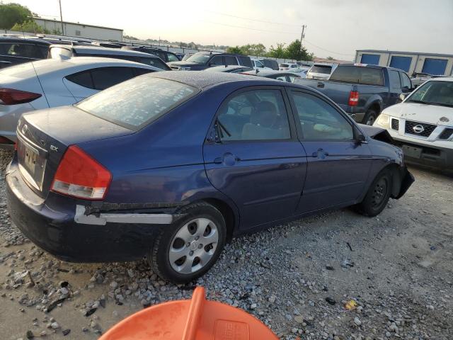 2009 Kia Spectra Ex VIN: KNAFE221595621471 Lot: 52761004