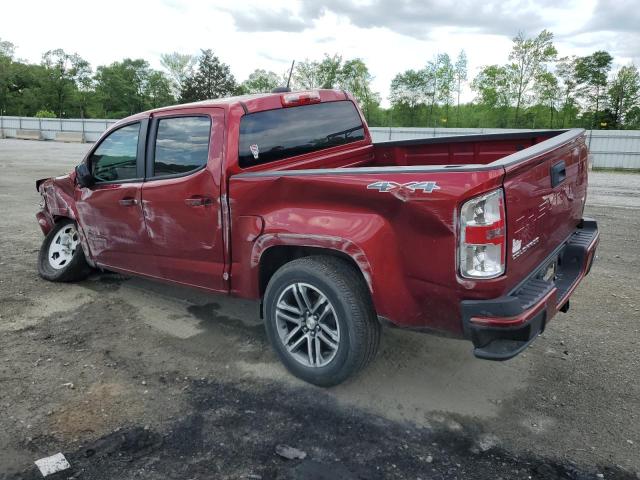 2021 Chevrolet Colorado VIN: 1GCGTBENXM1264879 Lot: 51000394