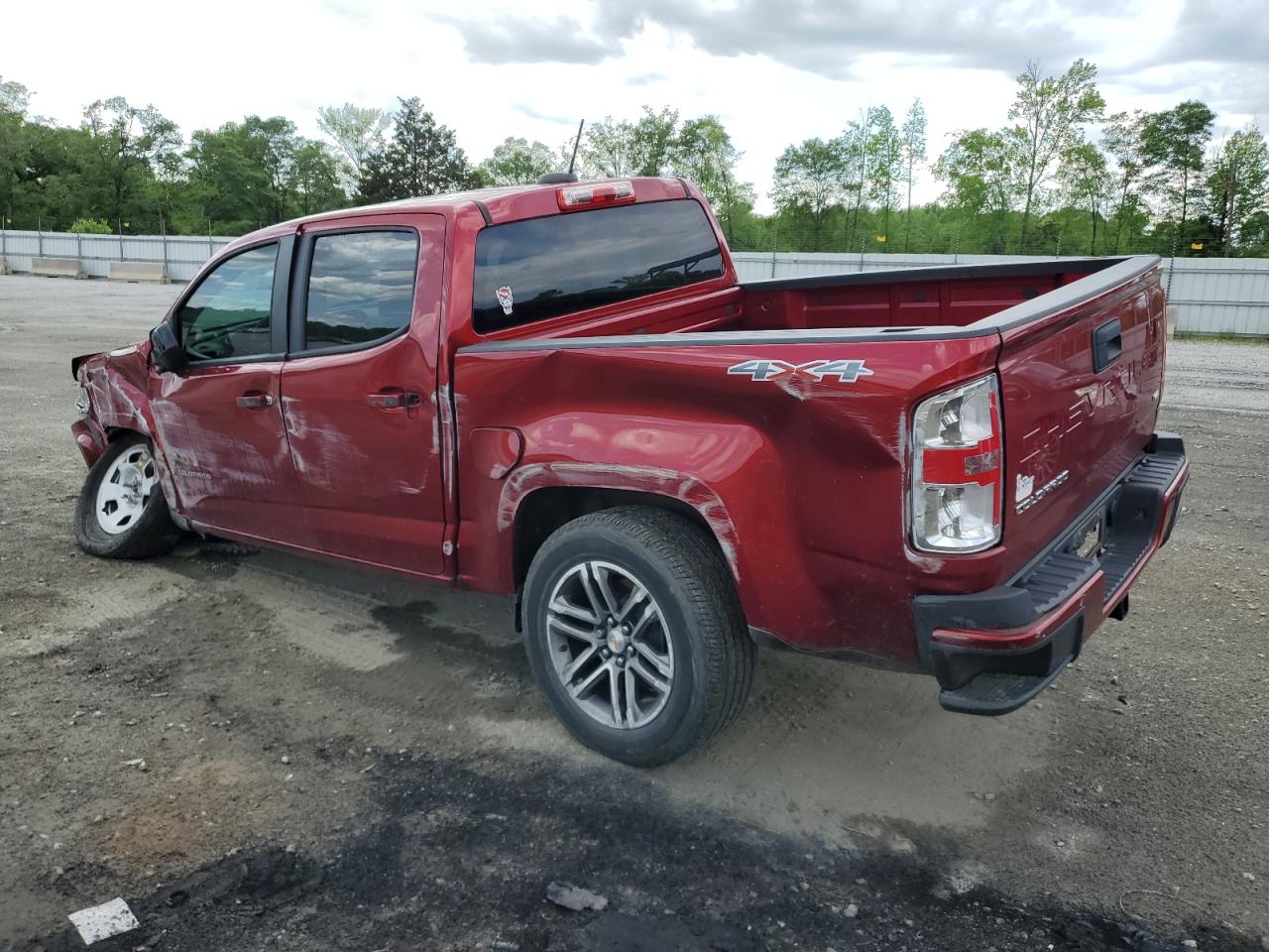 1GCGTBENXM1264879 2021 Chevrolet Colorado