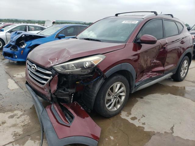 2017 Hyundai Tucson Limited VIN: KM8J33A45HU263857 Lot: 51565014