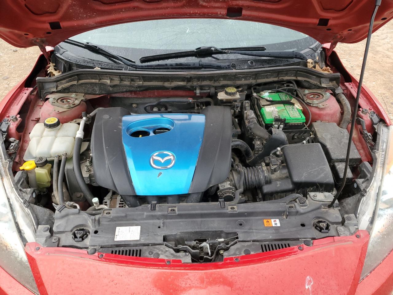 JM1BL1V73D1831388 2013 Mazda 3 I