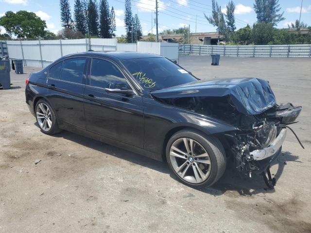 2015 BMW 328 I VIN: WBA3A5C50FP604837 Lot: 52704494