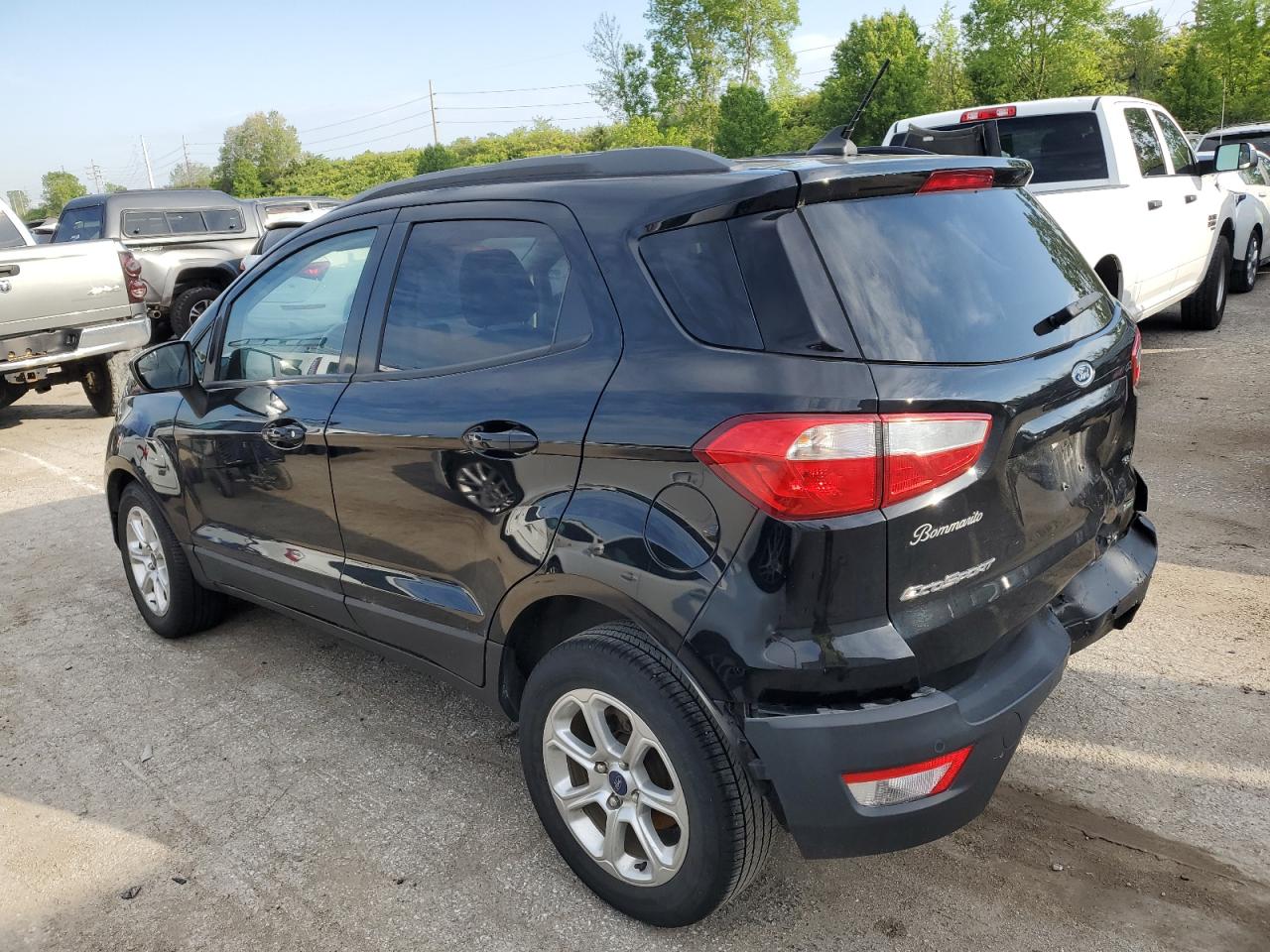 2019 Ford Ecosport Se vin: MAJ3S2GE8KC308187