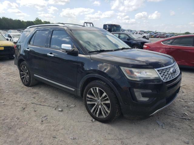 1FM5K8HT3HGA55246 | 2017 Ford explorer platinum