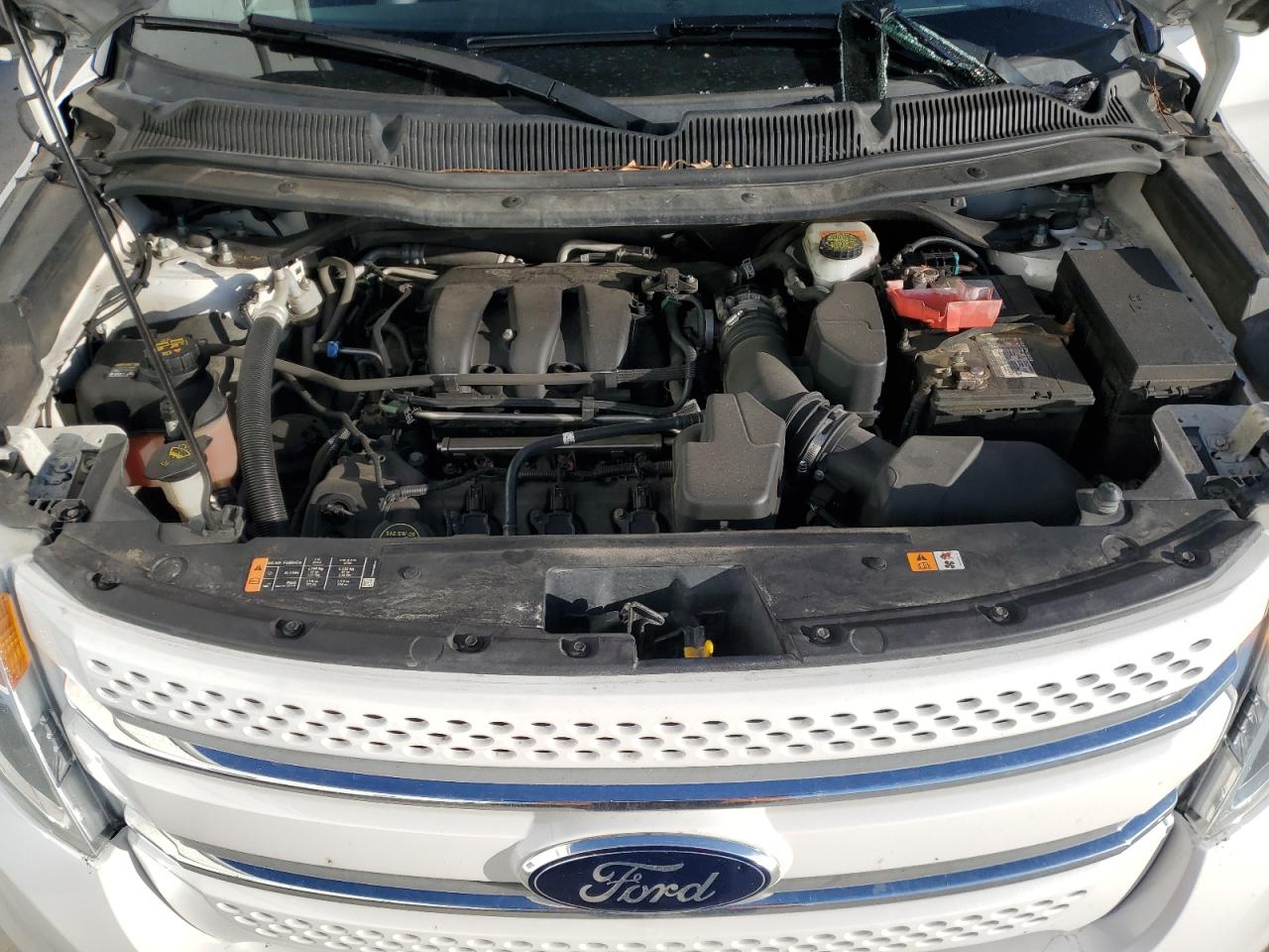 1FM5K8F86FGB04113 2015 Ford Explorer Limited