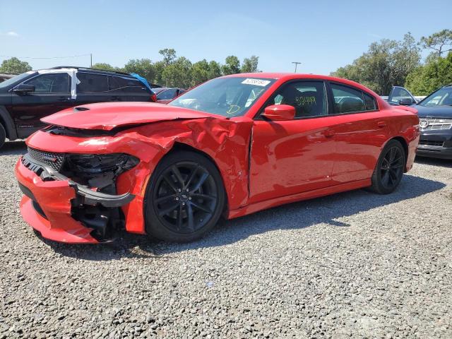 Lot #2558809976 2022 DODGE CHARGER GT salvage car