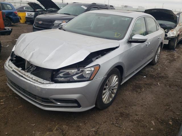 Lot #2492068588 2016 VOLKSWAGEN PASSAT SE salvage car