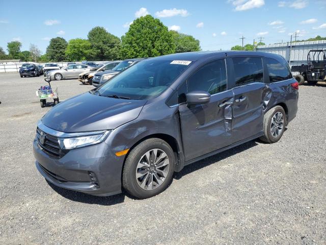 2024 Honda Odyssey Exl VIN: 5FNRL6H63RB007002 Lot: 51163244