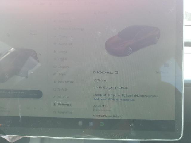 2023 TESLA MODEL 3 - 5YJ3E1EA1PF454940