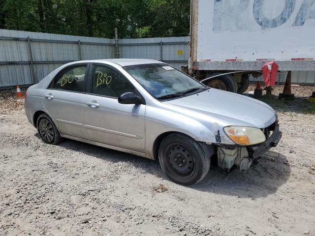 2008 Kia Spectra Ex VIN: KNAFE122185544597 Lot: 53014234