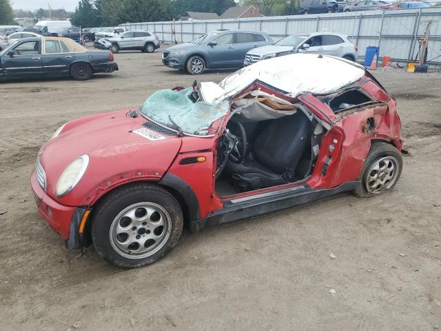 Lot #2501459103 2003 MINI COOPER salvage car