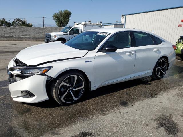 2022 HONDA ACCORD HYB #2979093029