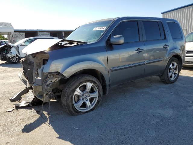 2013 Honda Pilot Exl VIN: 5FNYF3H59DB015087 Lot: 51763654