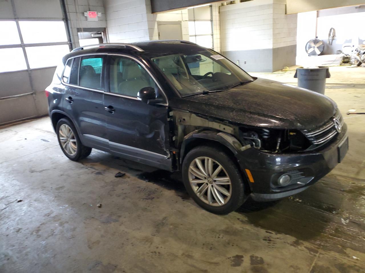 WVGAV3AXXDW588314 2013 Volkswagen Tiguan S