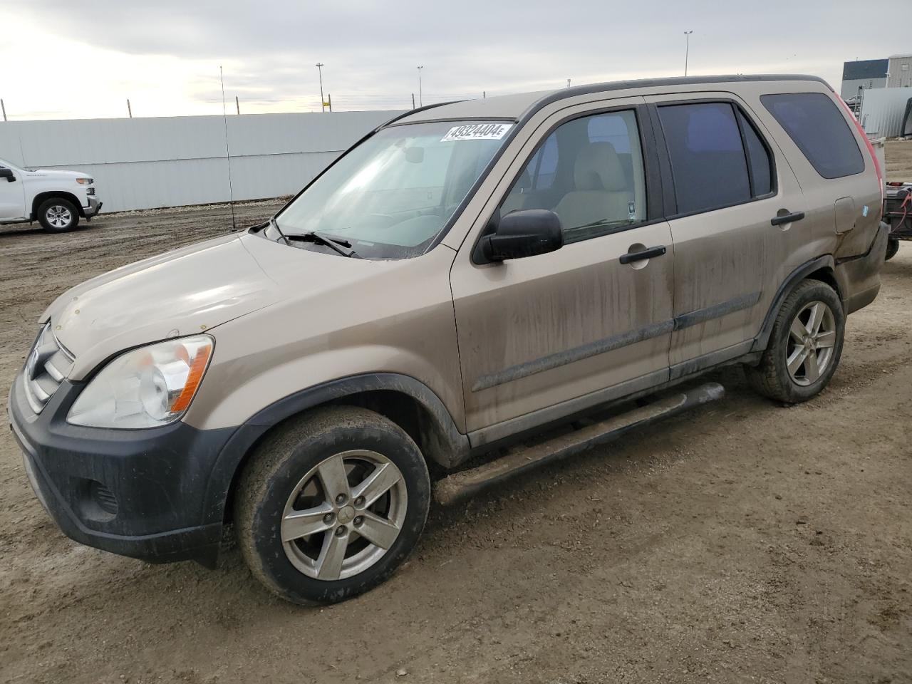 JHLRD785X5C801337 2005 Honda Cr-V Lx