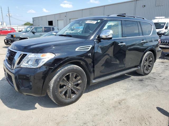 2020 Nissan Armada Sv VIN: JN8AY2ND8L9111162 Lot: 52696434