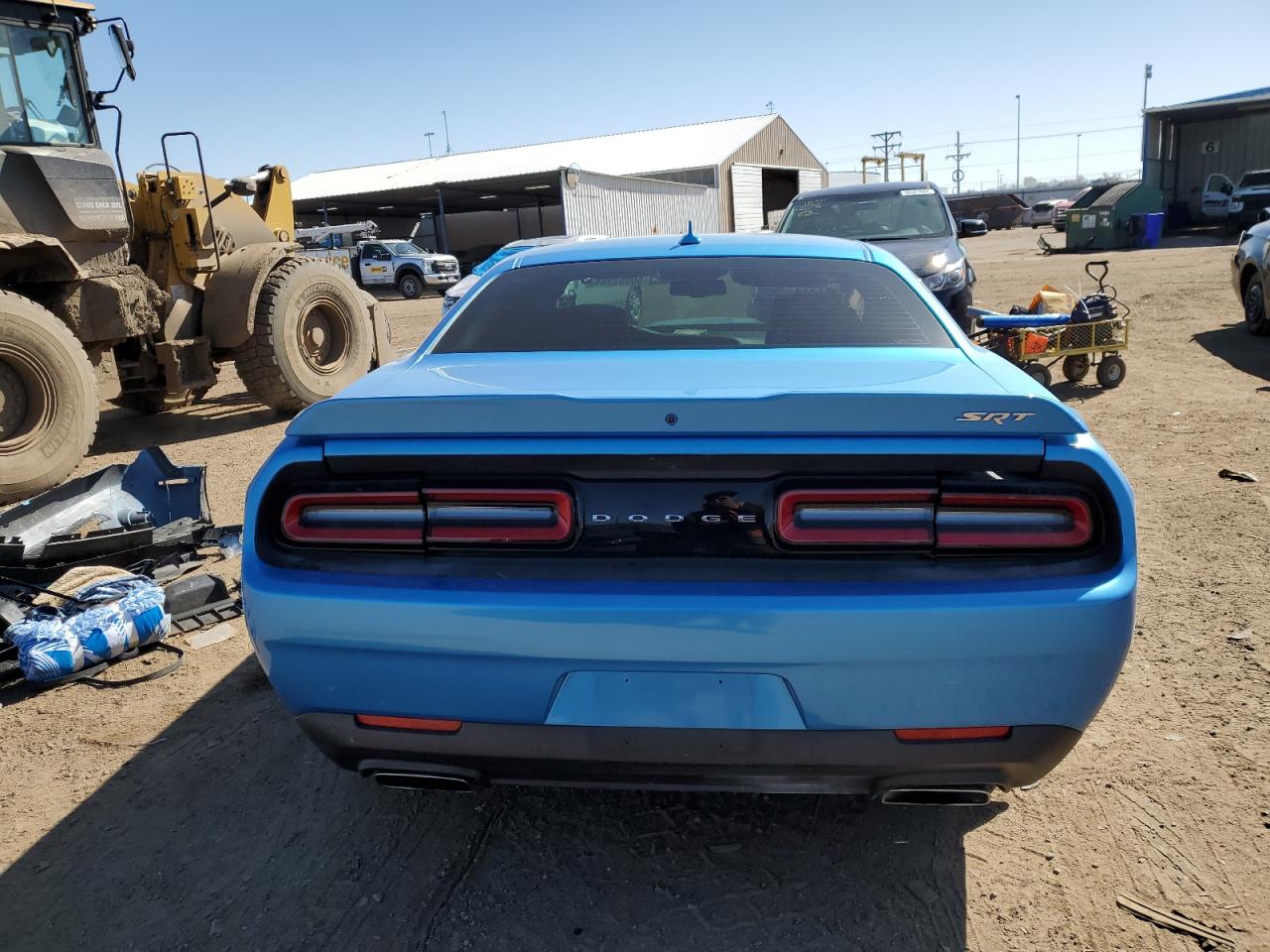 2C3CDZDJ2FH924070 2015 Dodge Challenger Srt 392