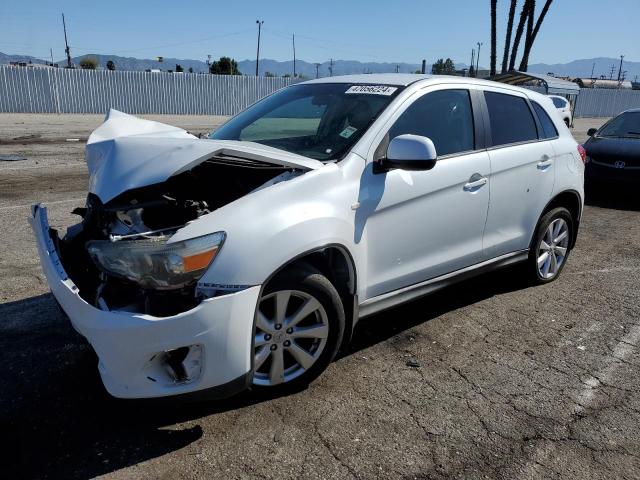 Lot #2478422886 2014 MITSUBISHI OUTLANDER salvage car