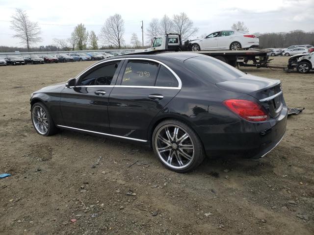 2015 Mercedes-Benz C 300 4Matic VIN: 55SWF4KB0FU037220 Lot: 49765604