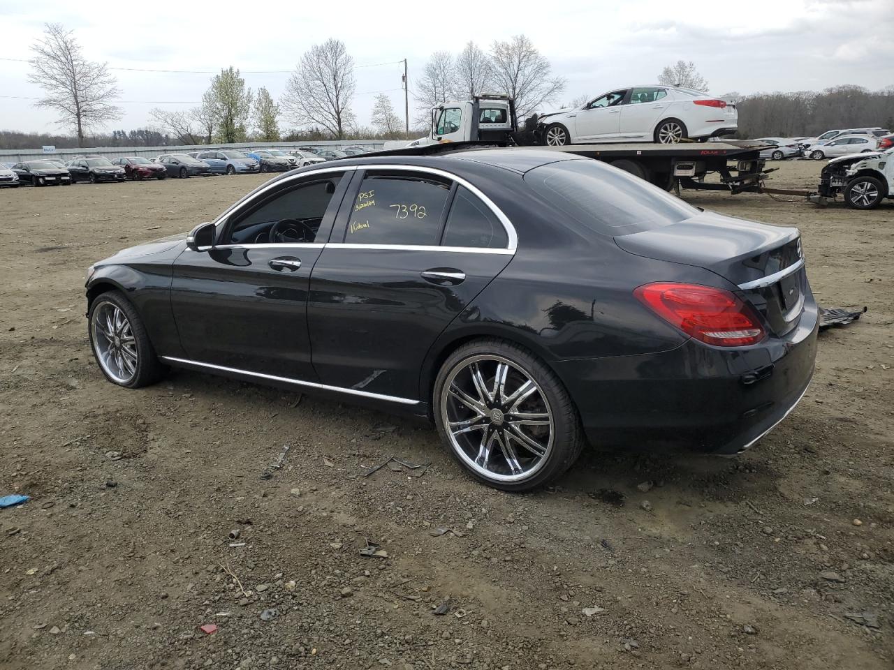 55SWF4KB0FU037220 2015 Mercedes-Benz C 300 4Matic