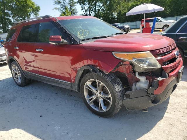 2015 Ford Explorer Limited VIN: 1FM5K7F82FGB90725 Lot: 50539664