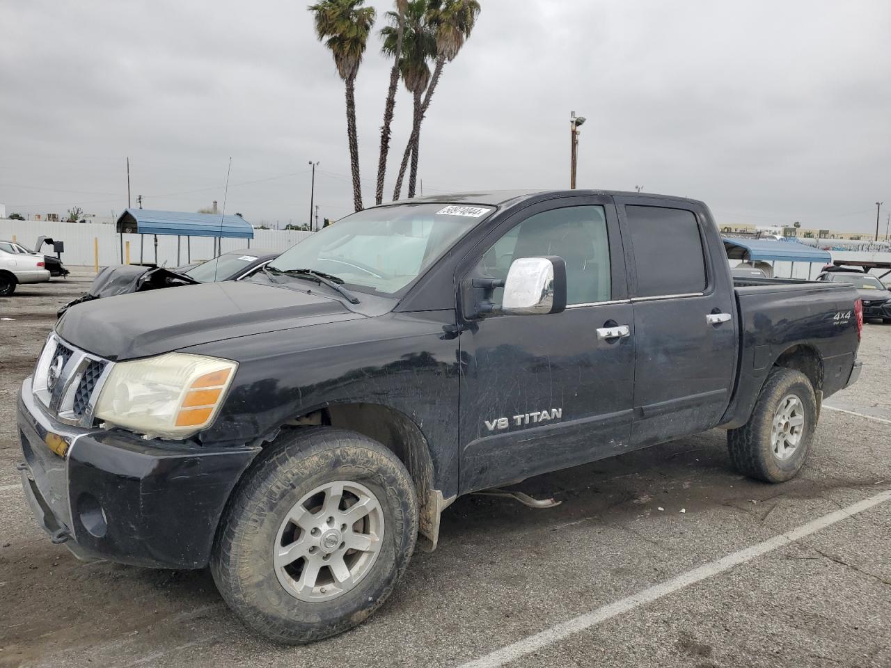 1N6AA07B45N530598 2005 Nissan Titan Xe