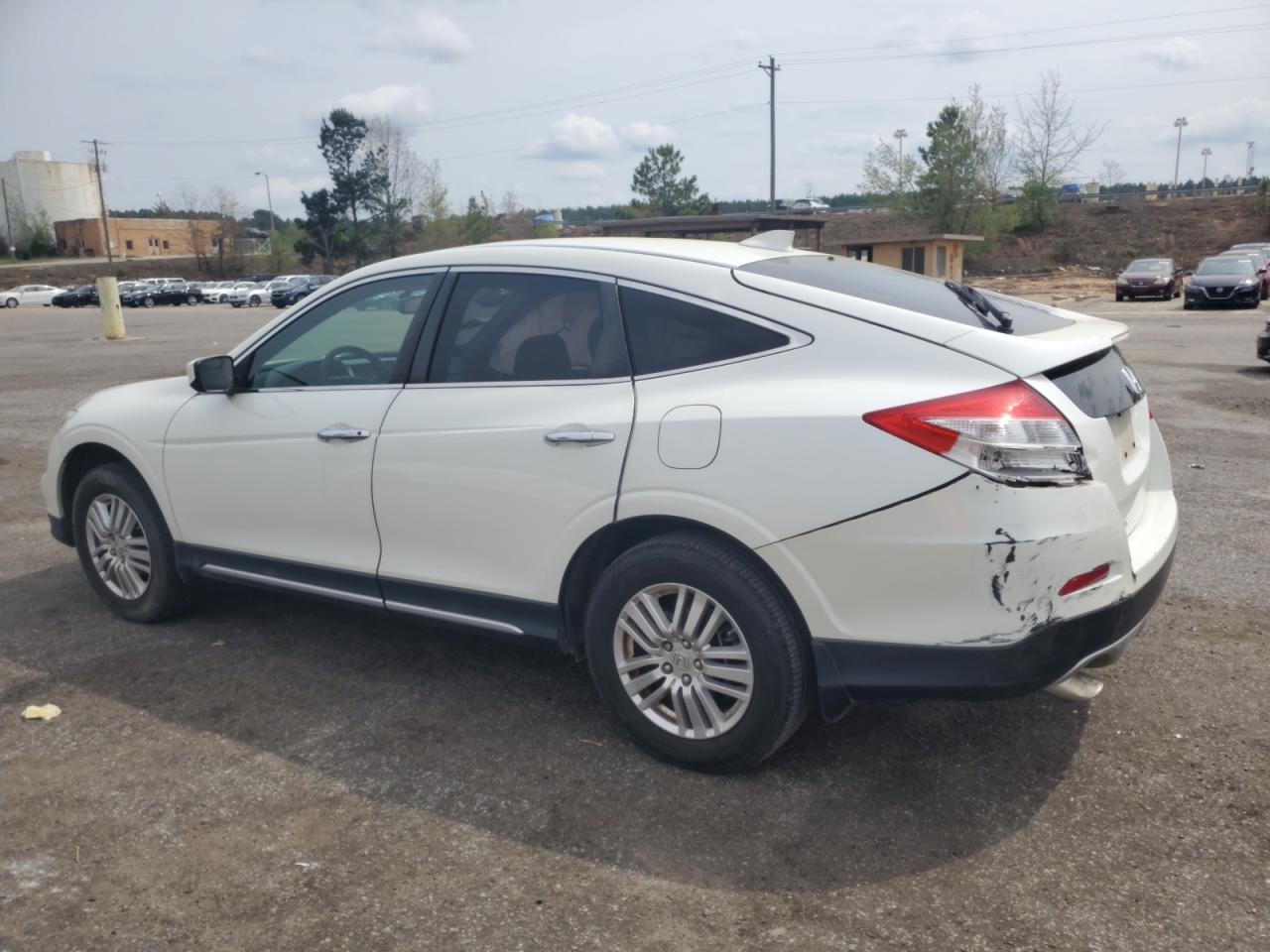 5J6TF3H38EL001912 2014 Honda Crosstour Ex