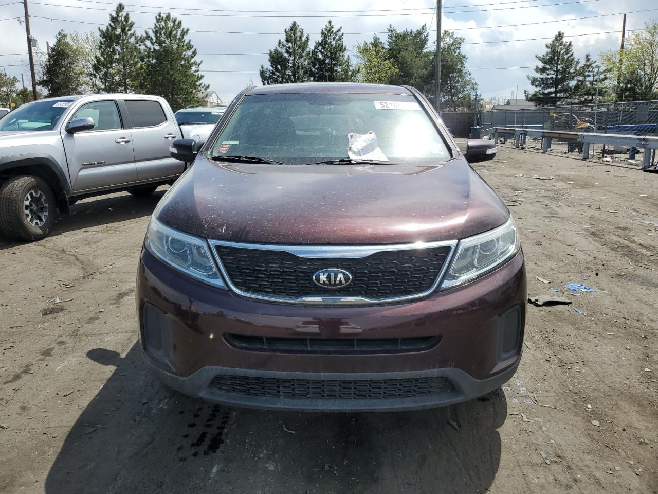 2015 Kia Sorento Lx vin: 5XYKT3A68FG621865