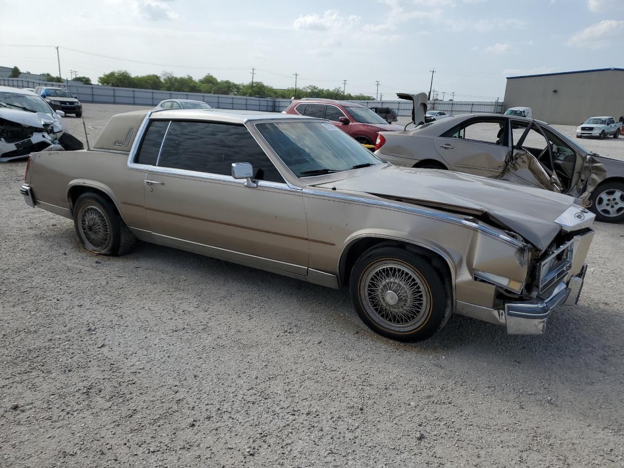 1G6EL5785FE614269 1985 Cadillac Eldorado