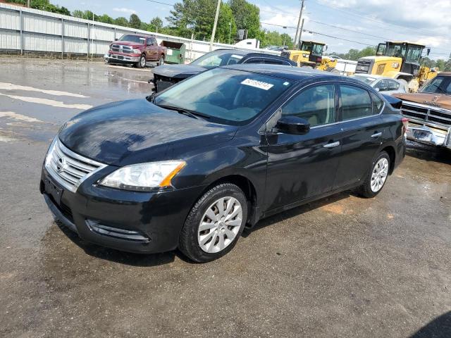 2015 Nissan Sentra S VIN: 3N1AB7AP5FY317549 Lot: 52198414