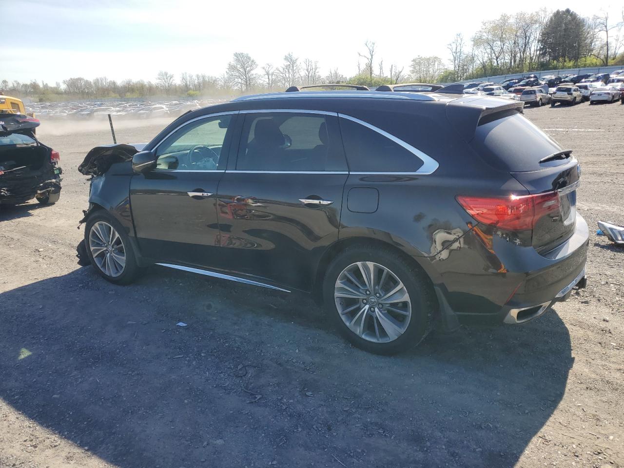 5FRYD4H54HB043136 2017 Acura Mdx Technology