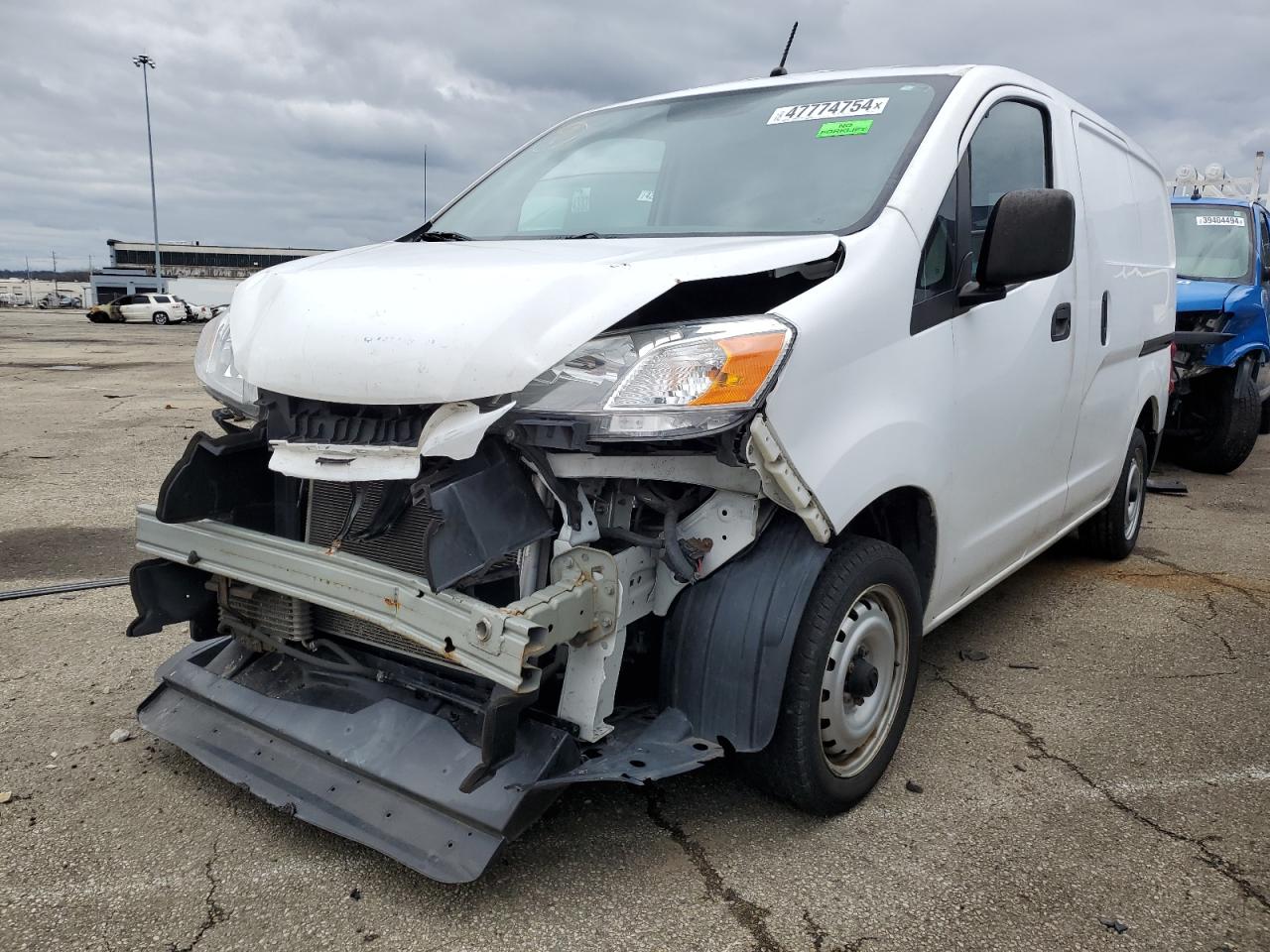 3N6CM0KNXJK691037 2018 Nissan Nv200 2.5S