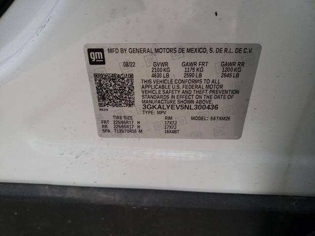 2022 GMC TERRAIN AT 3GKALYEV5NL300436
