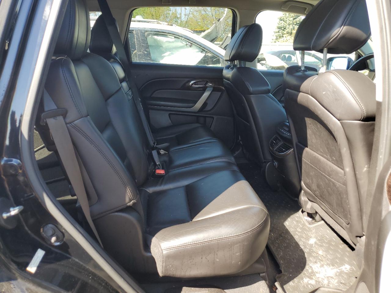2HNYD2H39CH548817 2012 Acura Mdx Technology