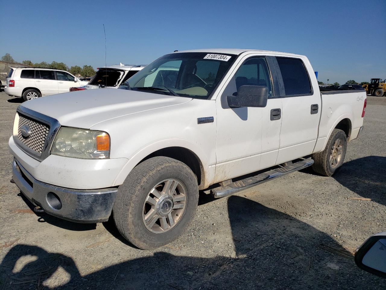 1FTPW14558FA90490 2008 Ford F150 Supercrew