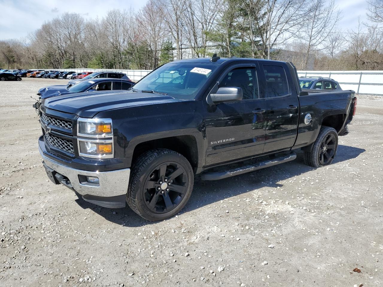1GCVKREC7FZ253909 2015 Chevrolet Silverado K1500 Lt