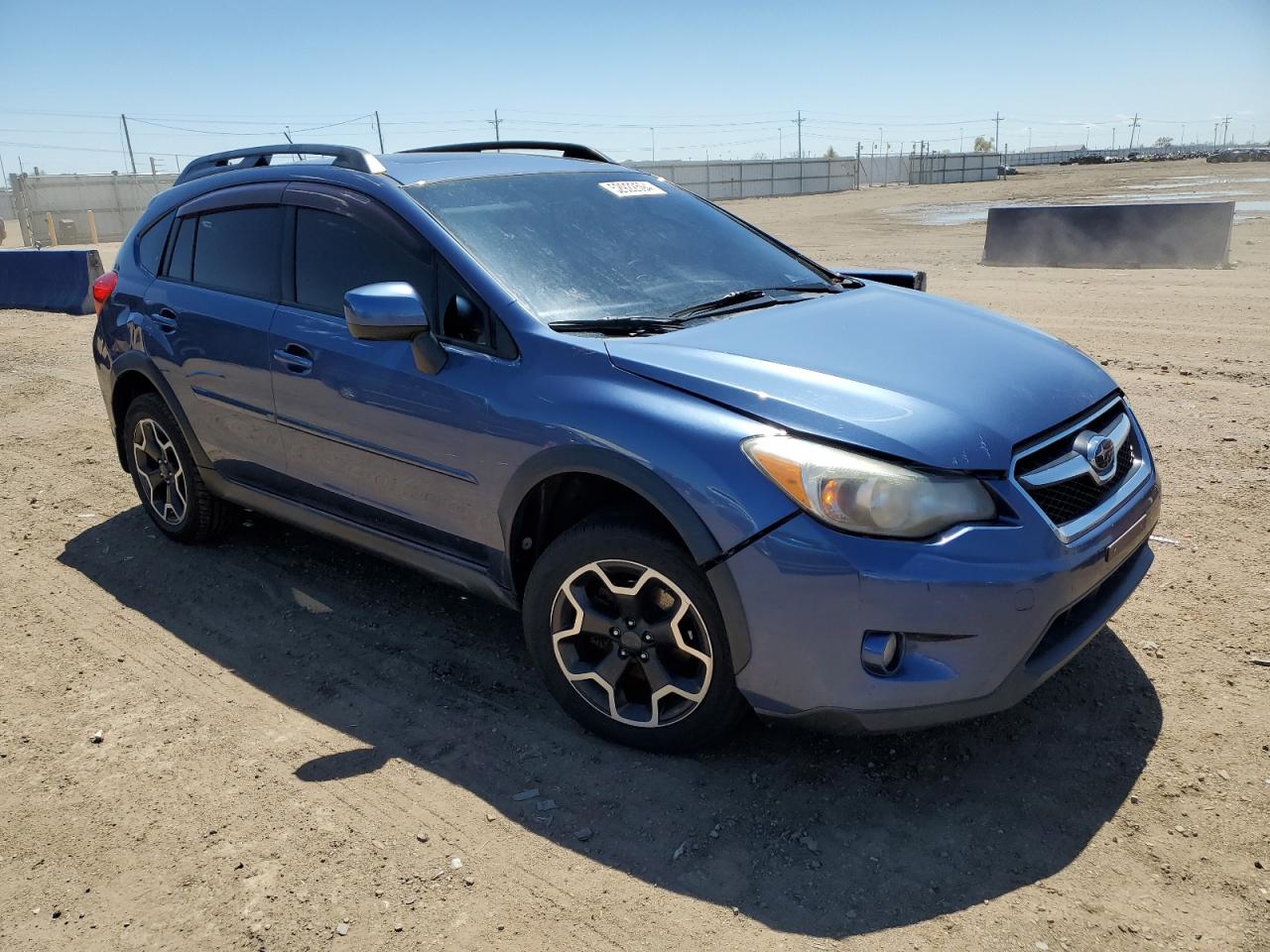 JF2GPAVC8D2864647 2013 Subaru Xv Crosstrek 2.0 Premium