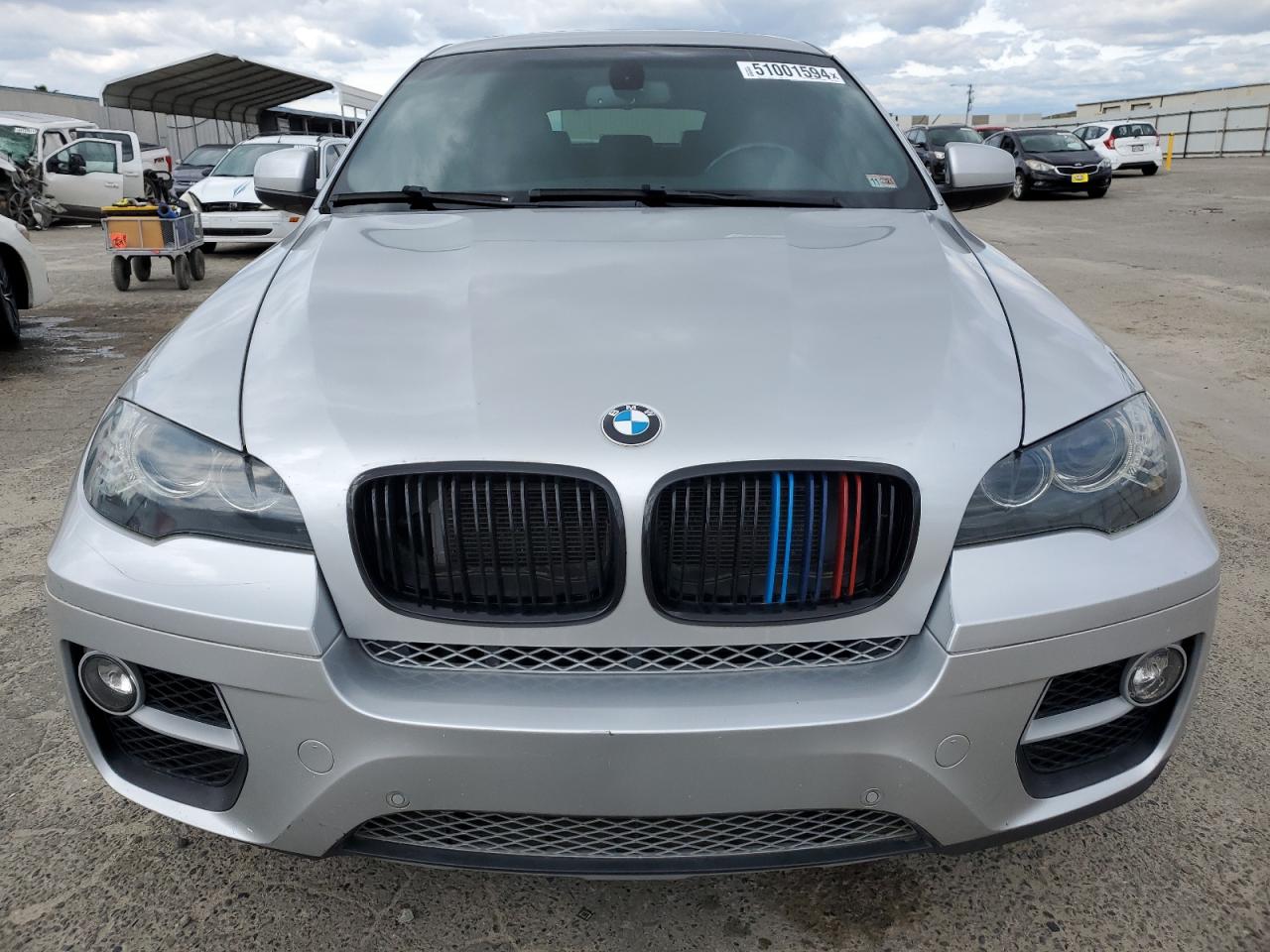 2013 BMW X6 xDrive50I vin: 5UXFG8C59DL591038