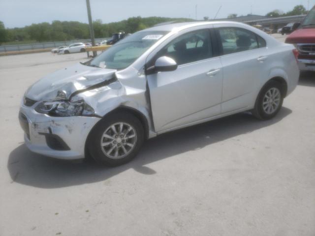 Lot #2505861455 2017 CHEVROLET SONIC LT salvage car