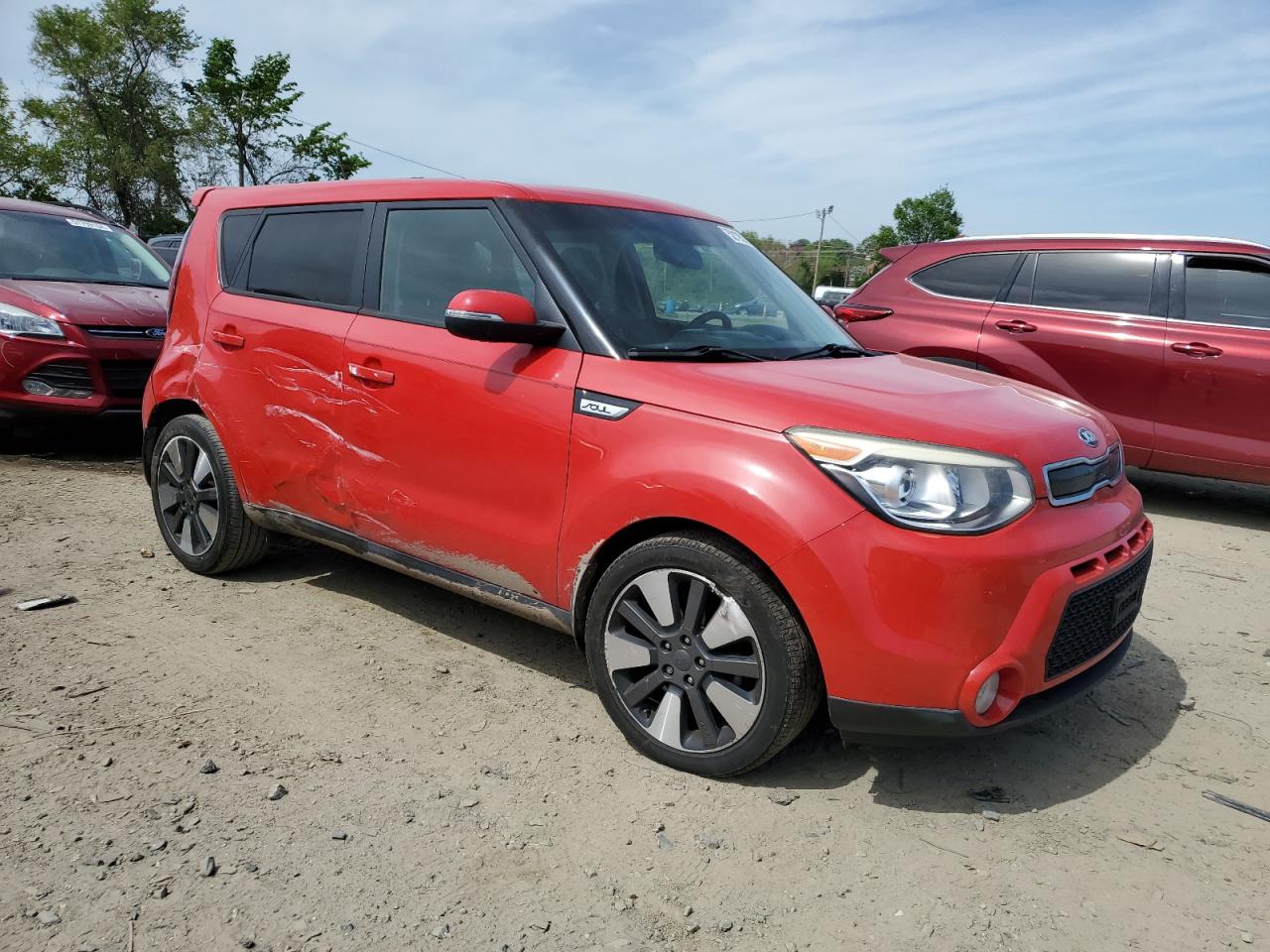 KNDJX3A5XE7700991 2014 Kia Soul !