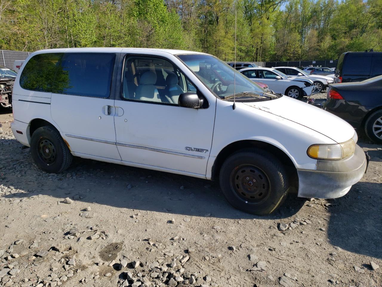 4N2DN1113VD808694 1997 Nissan Quest Xe